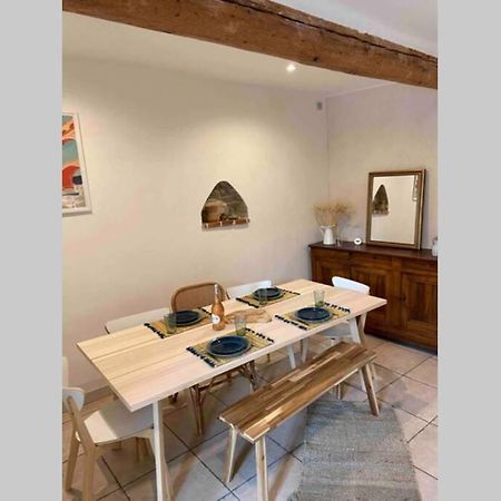 Superbe Appartement En Pierre Fraichement Renove Bernis Exterior foto