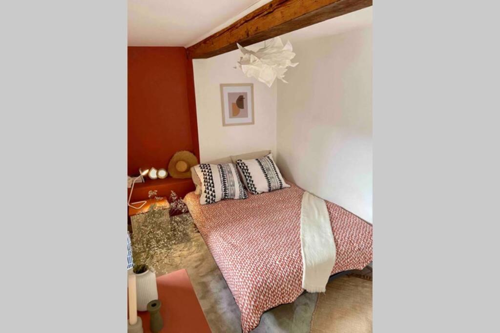 Superbe Appartement En Pierre Fraichement Renove Bernis Exterior foto